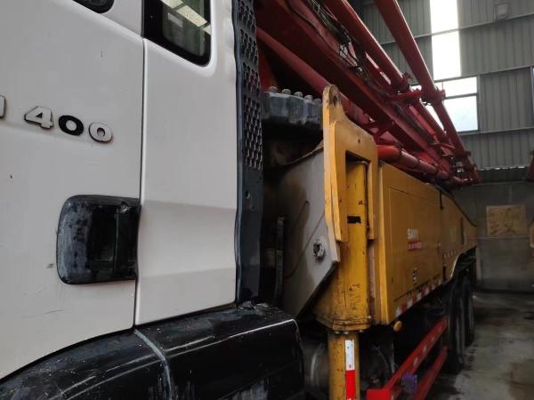 19 ans Sy 49 mètres voiture de pompe pays cinq émissions pour les travaux de construction lourds