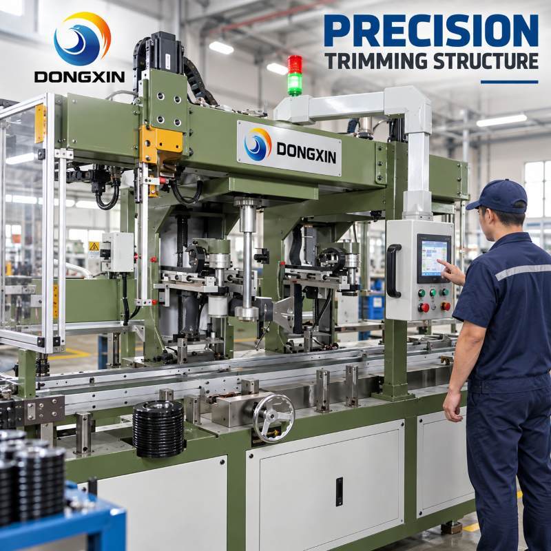 Automatic Grinding Machine With Automatic Feeding For Melamine Tableware