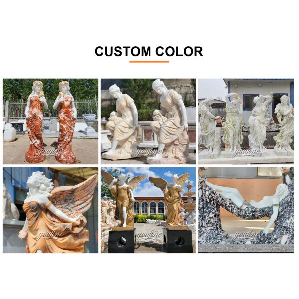 Design Classical Hand Carved Good Price Marble David Statue for Hot Sale