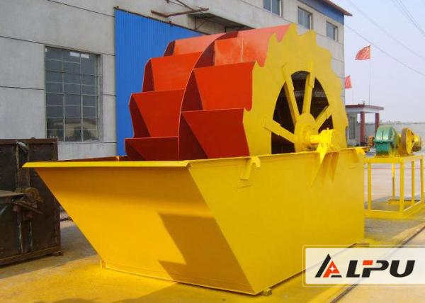 35-120 TPH Capacity Sand Washing Machine In Sand Making Industry 7.5kW