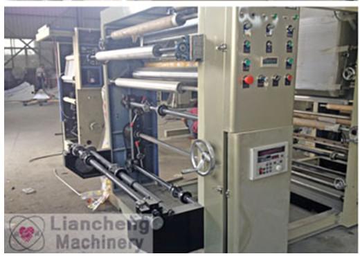 LC-B Model Series of four color gravure printing machine Cellophane NY PVC PET BOPP CPP PE OPP Paper film alu 70m/min