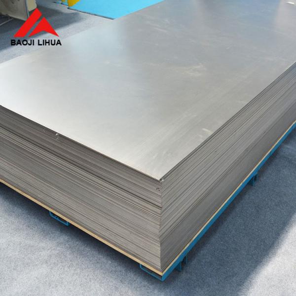 Laminado recozeu a folha do titânio de ASTM B265 Gr2 1mm