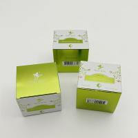 Conjunto de embalaje de cosméticos Caja de cajón de cartón blanco Para el conjunto de cosméticos