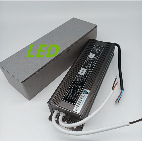 IP67 Waterproof LED Switching Power Supply 12V / 24V 100w / 200w / 300w LED Driver