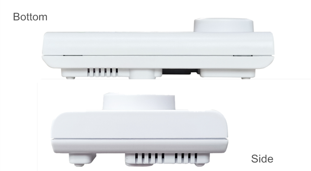 Riseem White Color Shell Digital Non-Programmable Heating Room Thermostat для системы HVAC
