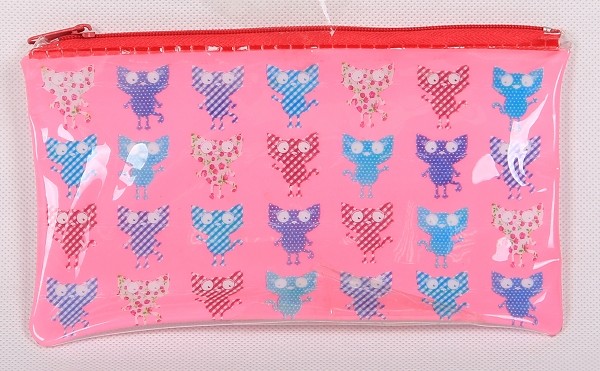 EN71 a compensé la coutume de sac de sachet en matière plastique de PVC a imprim