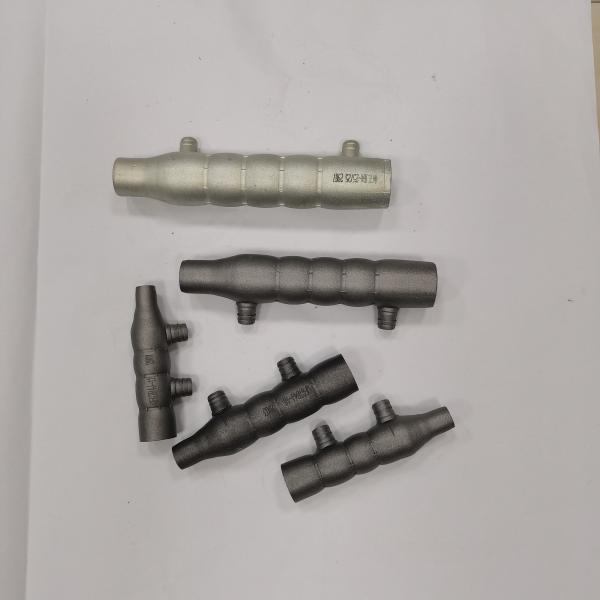45# Carbon Steel Grout Sleeve Couplers Metal Building Material