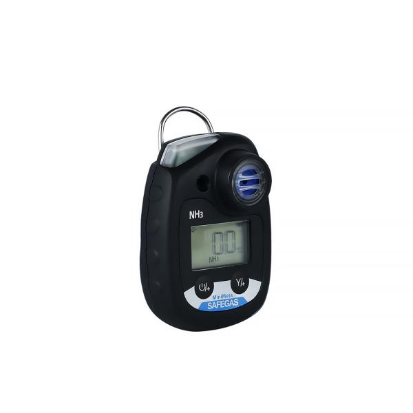 MiniMeta Portable Single Gas Detector for SO2 with IP68 Protection 2-Year Standby and Sound Light Vibration Alarm