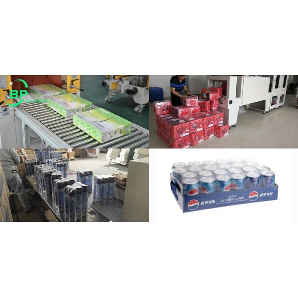 Fully Automatic edge sealer and Pof Heat Shrink Film Packing And Wrapping Machine