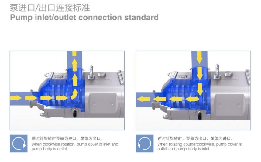 Двойной уплотнитель TC EPDM SS316 с двумя винтовыми насосами для частиц