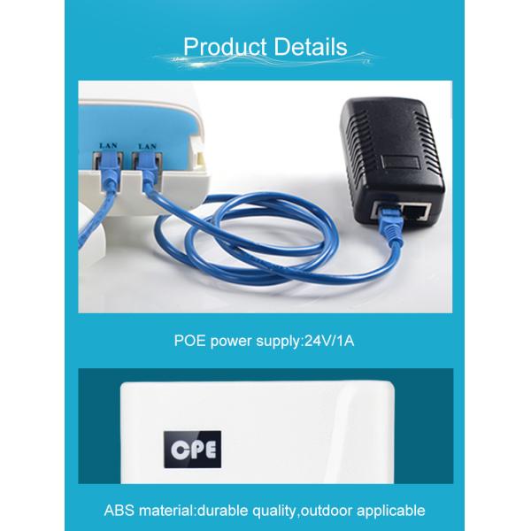 на открытом воздухе CPE 100Mbps с маршрутизатором CPE 4G Sim слота WPA Sim