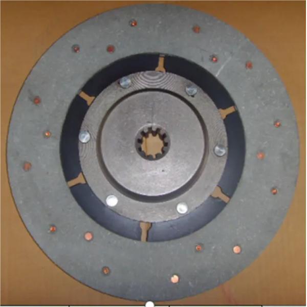 Belarus Tractor Spare Parts MTZ Clutch Plate Clutch Disc T25-1601130-B