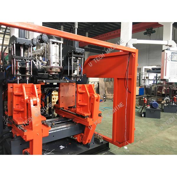 Jerry Cans HDPE Blow Molding Machine 720mm Moving Distance 630x385mm