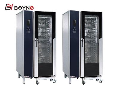 Vapor ocidental de Tray Combi Oven Boiler do anúncio publicitário 20 da cozinha e para cozer o forno