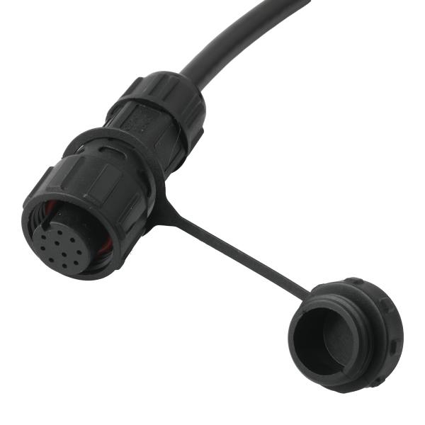 IP67 водонепроницаемый разъем M16 женский к SH1.0 9P UL 2464 28AWG*4PR+AEB кабель ROHS