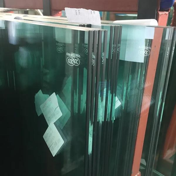 3mm-19mm Tempered Glass Anti Reflective Tempered Glass Fine Polished Edge Flat Curved Toughened Glass Thermal Shock Resistant High Bending Strength
