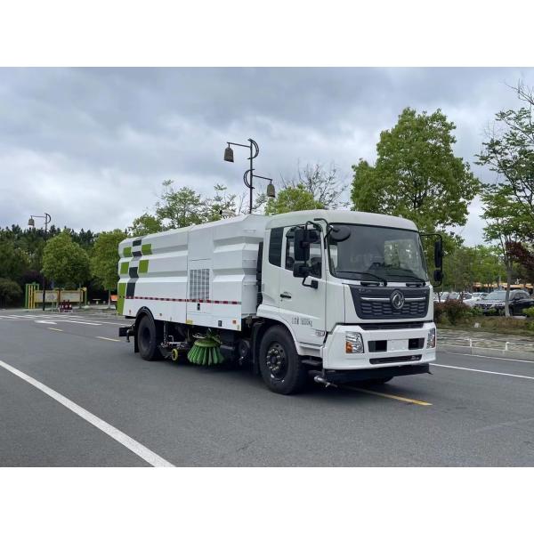 Vehículo multifunccional de recogida y limpieza de polvo húmedo para mantenimiento y limpieza de carreteras de alta calidad