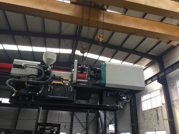 HJF200 Horizontal Standard Plastic Injection Molding Machine 200 Ton with fix pump