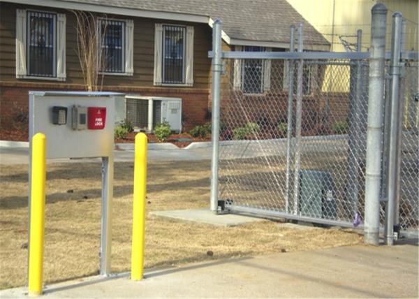 Zinc coated galvanized steel chain link fence fabric 5/8”x5/8” 9GA/3.66mm 11GA/2.95mm 4ft x 50ft