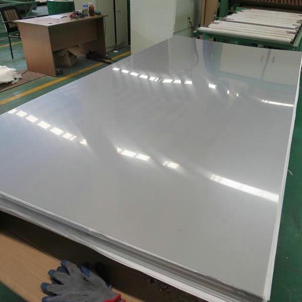 310s 2B Finish Brushed Stainless Steel Sheet For Commercial Kitchen Wall SGS