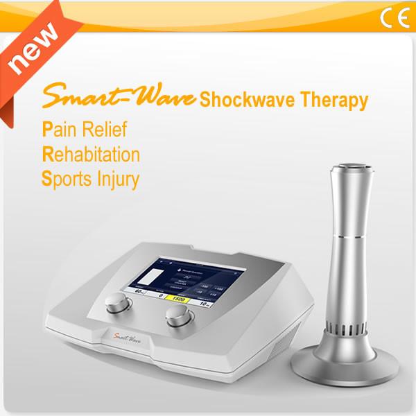 Effective cellulite treatment Body shockwave acoustic therapy equipment shock wave machine