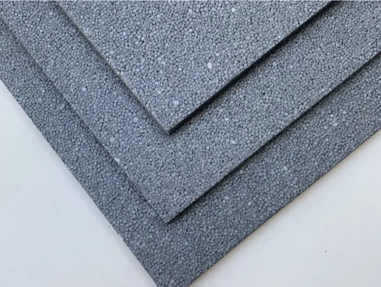 Custom Thickness Geps Graphite EPS Foam Board