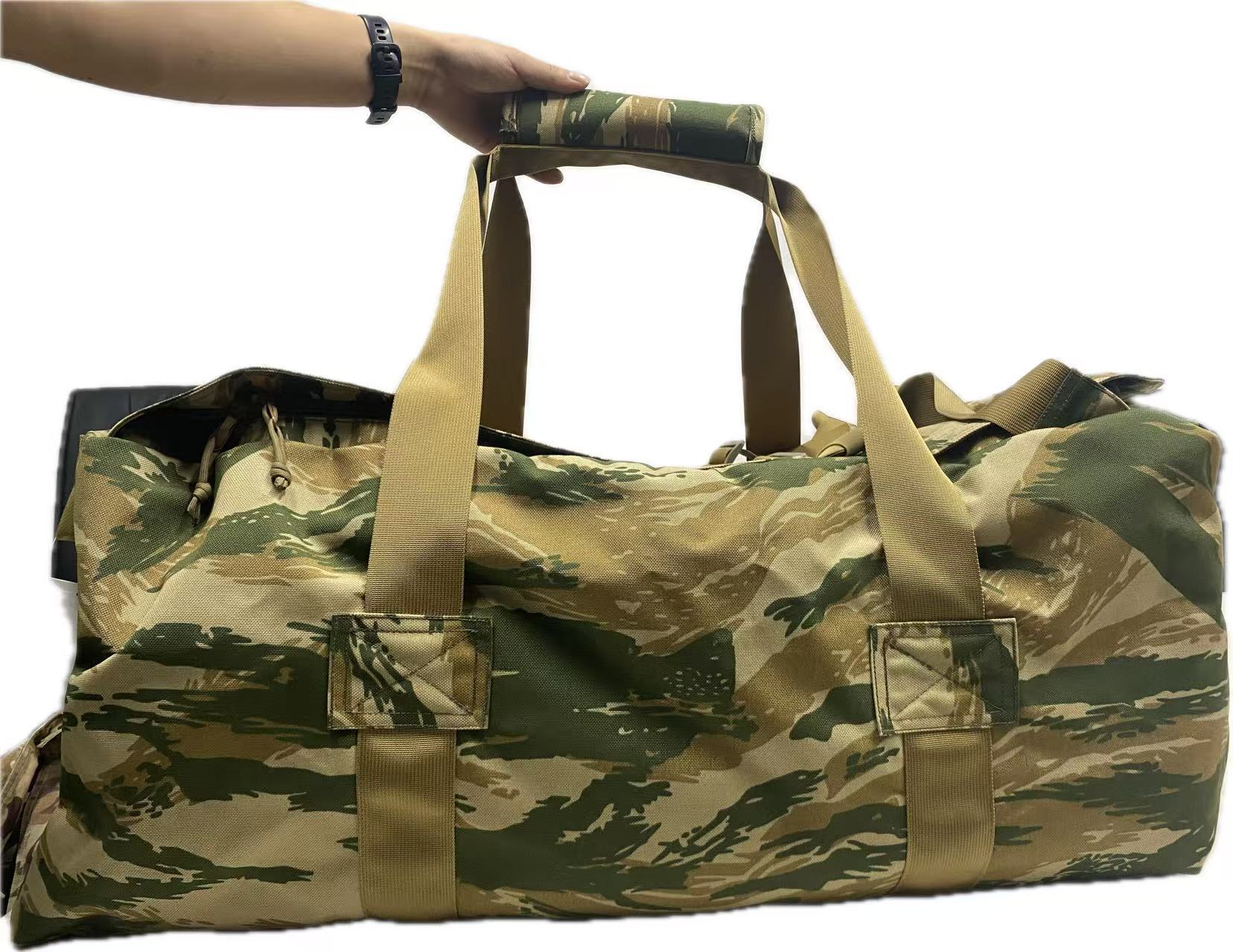 Greece Large Capacity Waterproof Camouflage Outdoor Backpack Training Bag