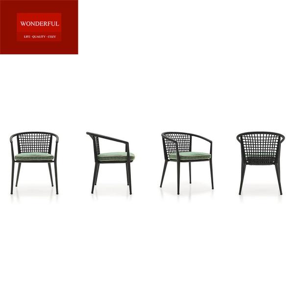 Comfortable Simple Design Custom Teak Wood Dining Chairs for Modern Dining Experience