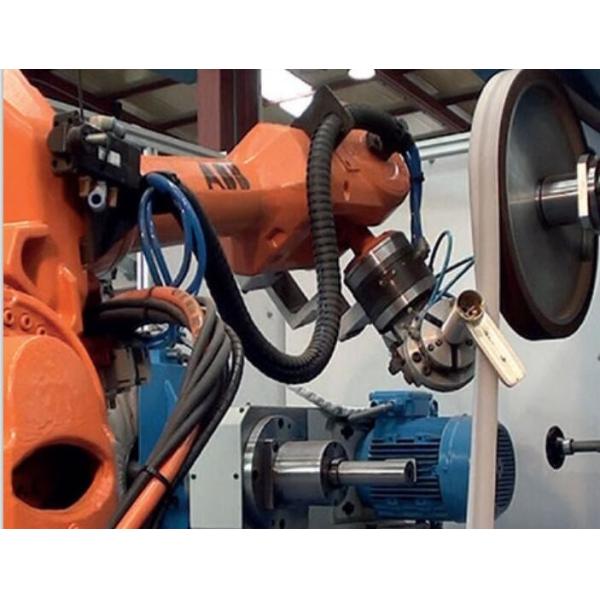 Multi Purpose Robotic Buffing Machine , Surface Polish Automatic Polishing Machine