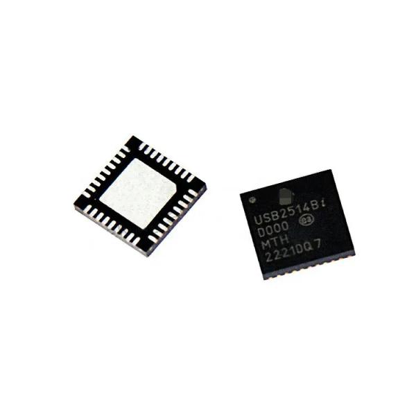 USB2514B USB 2.0 High Speed Hub Controller Interface IC USB2514BT-I/M2