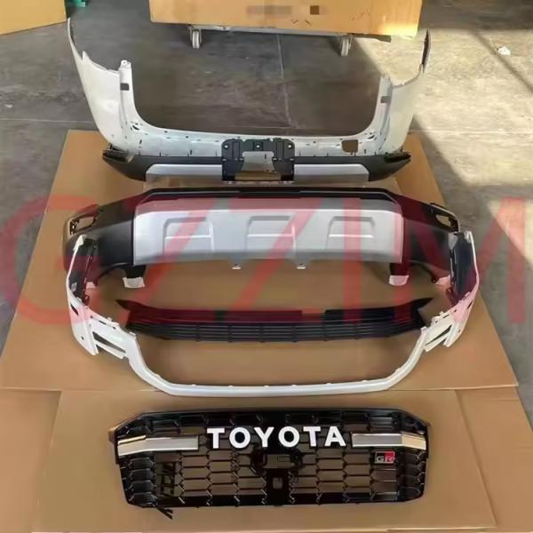 Toyota Prado FJ120 2003-2009 LHD Car Matas de piso negras TPE Almohadillas de piso almohadilla de pie Accesorios interiores de automóviles Almohadilla de piso