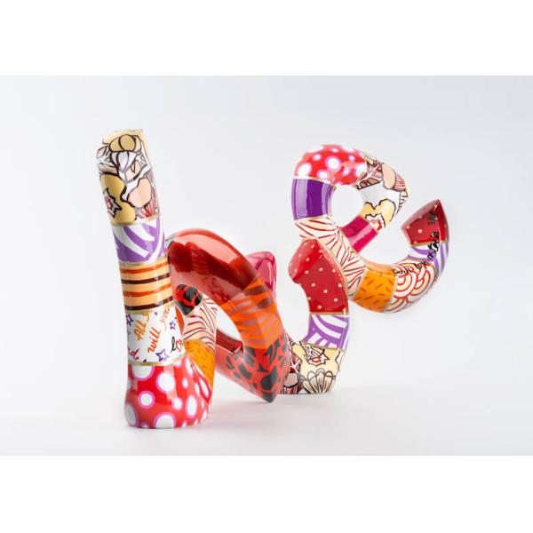 Современное любовное письмо Скульптура из стекловолокна