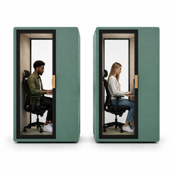 Noise Control Portable Soundproof Pod Workspace Booth Cubicle OEM