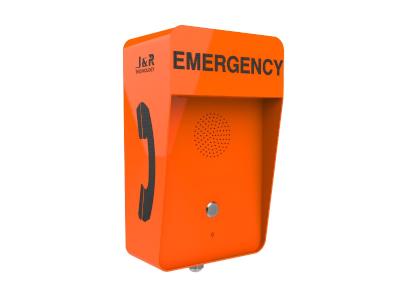 Telefone do SORVO do Anti-vândalo para emergências da borda da estrada
