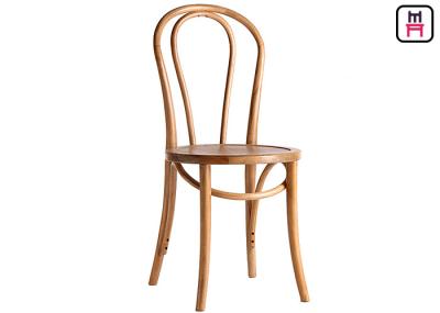 Cadeiras rústicas do café de Bentwood da noz de Viena do estilo para o hotel/escritório/o home
