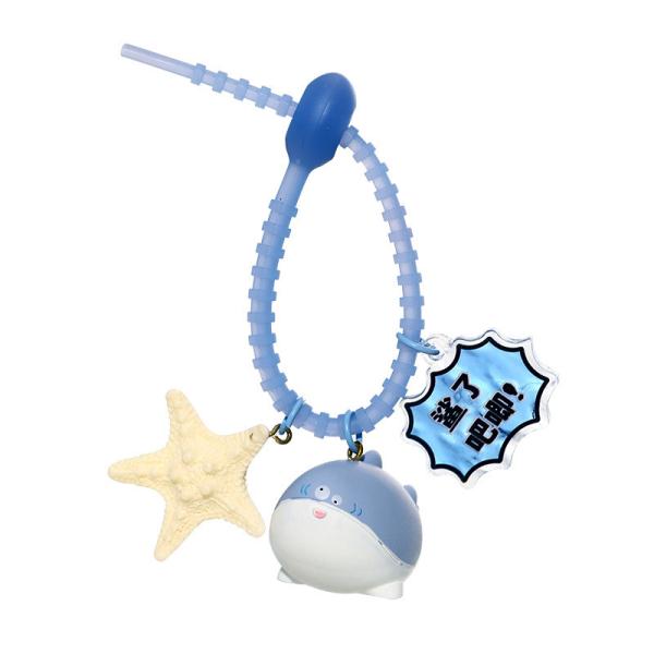 Ручная сумочка Заклинания Морская рыба Мультсериал Ключевая цепочка Каваи Ключевые цепочки для животных для девочек и женщин