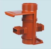 Buje de alto voltaje de la fuerza flexural de 10 KN/aisladores eléctricos 40.5kV del poste
