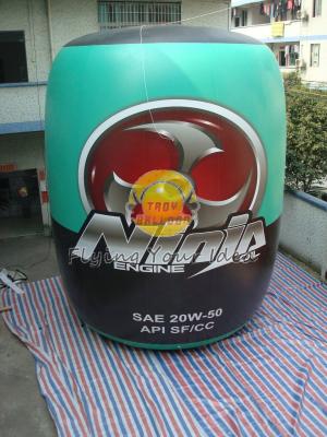 da forma inflável da pintura do hélio de 6.5*4m balão gigante da propaganda para eventos do entretenimento