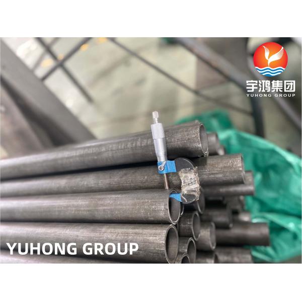 Трубка перегревателя котельной трубы углерода ASTM A192/ASME SA192 стальная безшовная