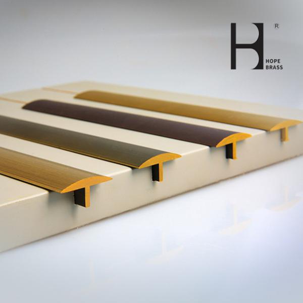 Brass Sanitary Parts Copper T Shape Slot Framing Supplier China