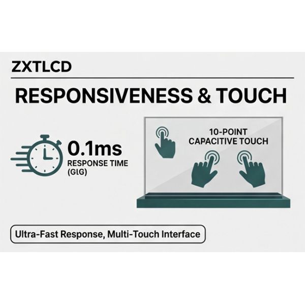 30 Inch Ultra-thin Transparent HD 4K Oled 1920 * 1080 transparent oled touch screen
