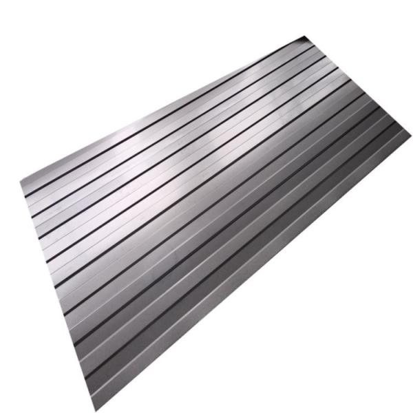 Perfurar galvanizada corrugou a chapa de aço, painéis galvanizados laminados a alta temperatura do telhado