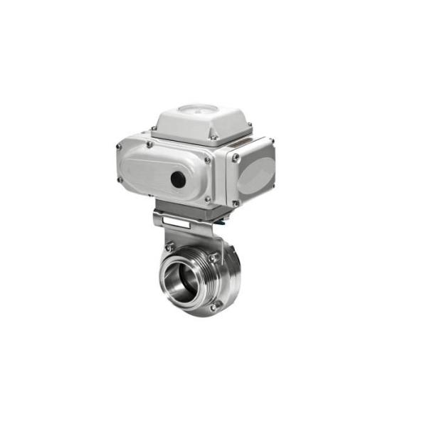 High Performance Butterfly Valves , Electric Actuated Butterfly Valve Automatic Control