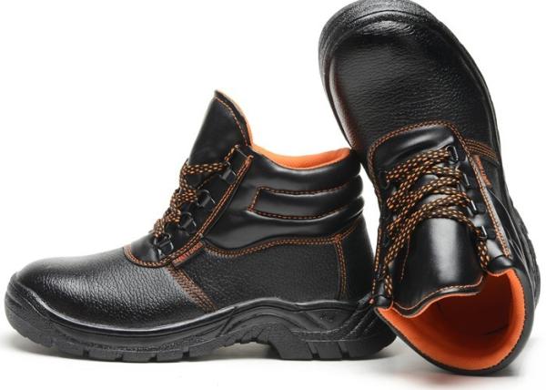 Unisex 42 Size Non Slip ESD Safety Shoes With Steel Toe Cap And Steel Plate