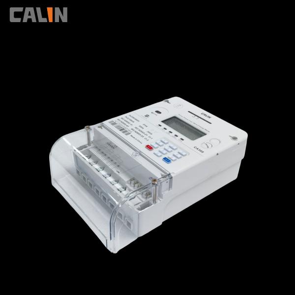 2W RS485 LCD Display Three Phase Dual Tariff Meter