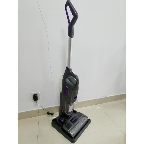 18kpa HEPA фильтрационный паровой моп и пылесос для плитки ламинированных полов из твердого дерева