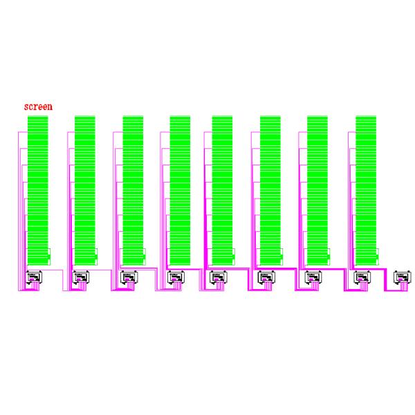 P25 Outdoor Transparent LED Display building curtain led display LED Media Facade