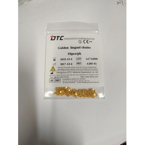 Best Orthodontic Materials International Express Shipment Dental Lingual Chain