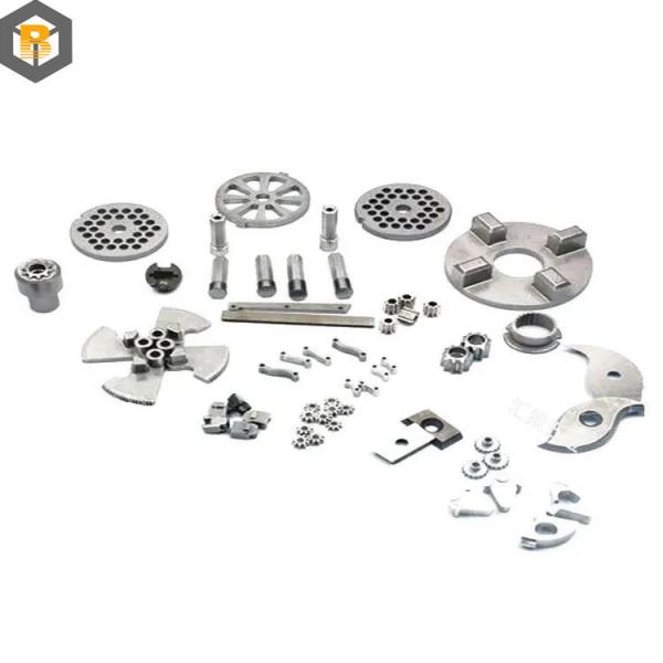 CNC Raw Aluminum Machined Lathe Spare Parts for Alloy Milling Precision Turned Parts