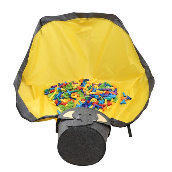 Водоустойчивая Washable структура запоминающего устройства домочадца циновки корзины и игры хранения игрушки